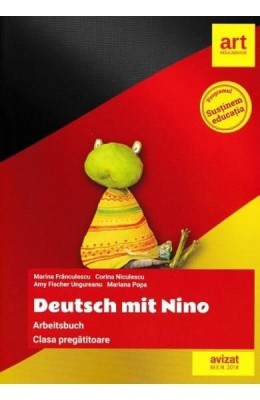 Deutsch Mit Nino. Arbeitsbuch. Clasa Pregatitoare foto