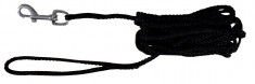 Lesa Nylon 10 m/5 mm Negru 19761 foto