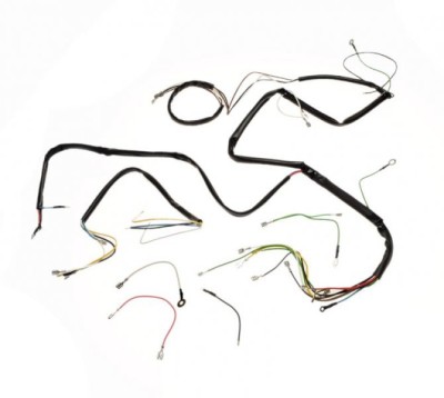 Instalatie electrica Wsk125 M06 B3, culoare negru Cod Produs: MX_NEW WS2501D foto