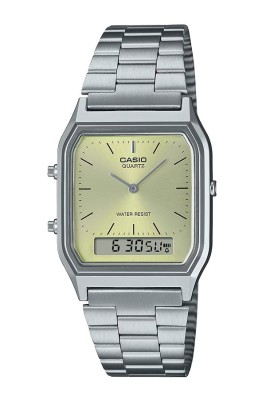 Ceas Dama, Casio, Vintage Edgy AQ-230A-9AMQYES - Marime universala foto