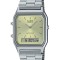 Ceas Dama, Casio, Vintage Edgy AQ-230A-9AMQYES - Marime universala