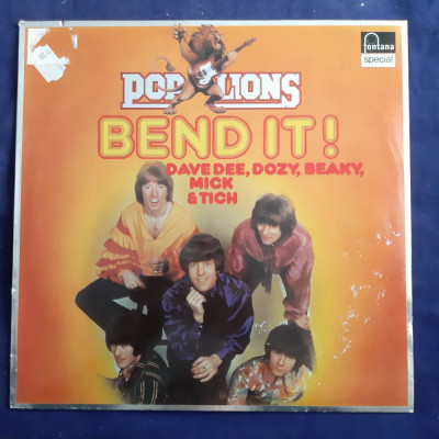 Dave Dee, Dozy, Beaky. Mick, &amp;amp; Tich - Bend It !_vinyl,LP_Fontana, Germania,1974 foto