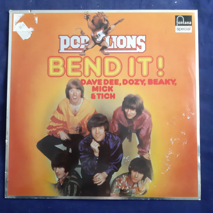 Dave Dee, Dozy, Beaky. Mick, &amp; Tich - Bend It !_vinyl,LP_Fontana, Germania,1974