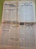 Ziarul muncitorul sanitar 2 martie 1971