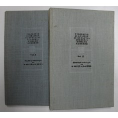 FILOZOFIE SI RELIGIE IN EVOLUTIA CULTURII MODERNE-S. GHITA,D. GHISE 2 VOL
