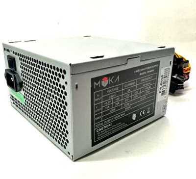 Sursa PC Myka ATX PW-B500 500W, 12cm, 3X Sata, 1x IDE foto