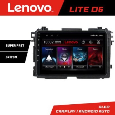Navigatie Honda HR-V 2013-2018 Android radio gps internet 8 core 6+128 Lenovo CarStore Technology foto