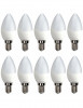 Set 10 Becuri cu led 4W E14 Lumina calda LF 3042, Becuri LED, Calda (2000 - 3499 K)