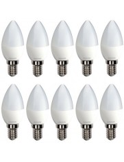 Set 10 Becuri cu led 4W E14 Lumina calda LF 3042
