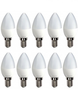 Set 10 Becuri cu led 4W E14 Lumina calda LF 3042 foto