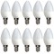 Set 10 Becuri cu led 4W E14 Lumina calda LF 3042