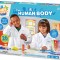 Kit STEM Primii pasi - Corpul uman, 70 piese