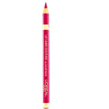Creion de buze Loreal Lip Liner Couture by Color Riche, Nuanta 285 Pink Fever, L&#039;Oreal