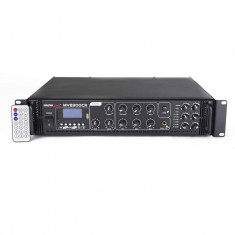 Amplificator 100V 6 zone cu mp3 player si Bluetooth Master Audio MV8300CA BT foto