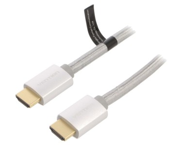 Cablu HDMI 2.0 PVC Textil 10m foto