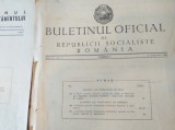 in format pdf Buletinul Oficial al R.P.R / R.S.R. din 1950 pina in 1989