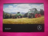 HOPCT 10938 VEHICUL UNIMOG U 25 AGRICULTURA -MERCEDES BENZ -TRANSPORT -EUROPA -NECIRCULATA