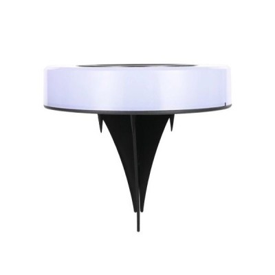 Lampa solara LED, sub forma de cerc, pentru gazon sau gradina, Rezistenta la apa, Flippy, Multicolor foto