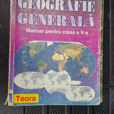 GEOGRAFIE GENERALA CLASA A V A , STRAT , FURTUNA EDITURA TEORA