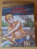 PE DRUMUL AMINTIRILOR, Editura Ion Creanga, carte de povesti pentru copii, anul 1985, ilustratii - Ion Panaitescu