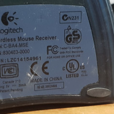 Cordless Mouse Receiver Logitech C-BA4-MSE #1-831