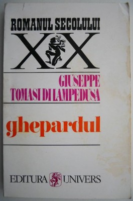 Ghepardul &amp;ndash; Giuseppe Tomasi di Lampedusa foto