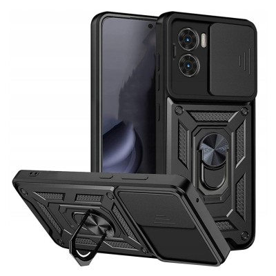 Husa Xiaomi Poco X7 Pro protectie camera Techsuit CamShield Series, negru foto