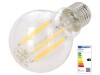 Lampă LED AMS E27 Alb Cald 11W 2700K 1521lm Dim 60mm x 105mm
