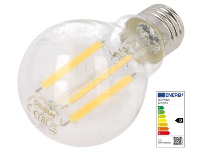 Lampă LED E27 Alb Cald 11W foto