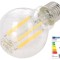 Lampă LED E27 Alb Cald 11W