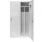 Vestiar Compartimentat metalic Premium cu 2 usi, 800x500x1800 mm (LxlxH), Asamblat, Plus