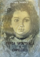 Fiinta spirituala a copilului foto