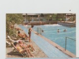 bnk cp Bucuresti - Strandul Lido - circulata in Romania cu timbru strain
