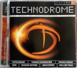 Various &lrm;&ndash; Technodrome Volume 21 NM / NM dublu cd techno, electro Polystar, Germania, 2004