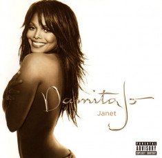 CD Janet Jackson - Damita Jo, original foto