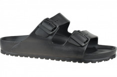 Papuci flip-flop Birkenstock Arizona Eva 129421 negru foto