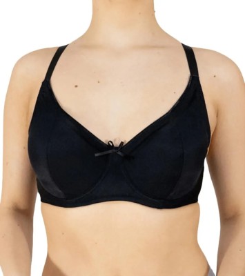 Sutien Clasic cu Cupe Subțiri și Armătură S114 - Negru - 85C foto