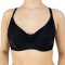 Sutien Clasic cu Cupe Subțiri și Armătură S114 - Negru - 80C