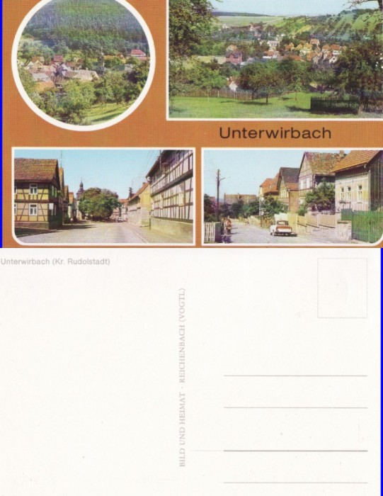 Ilustrata Germania-Unterwirbach