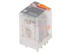 Releu Electromagnetic 4PDT 48VAC 6A foto