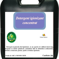 Detergent cu efect igienizant concentrat Arca Lux, Bidon 20L