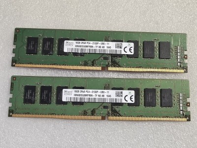 Kit memorie Hynix DDR4 32GB (2 X 16Gb) 2Rx8 2133MHz (HMA82GU6MFR8N-TF NO AB) foto