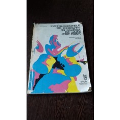INSTRUMENTELE DE PERCUTIE IN MUZICA DE JAZZ, POP, ROCK - CRISTINOIU