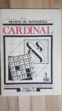 Revista de matematica Cardinal clasele I-XII