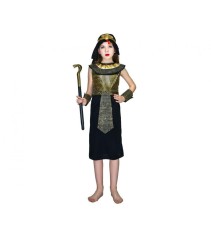 Costum carnaval Regina Egipteana copii marime 110/120 cm (5-6 Ani)