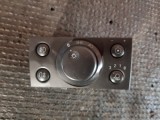 Comutator iluminat 13230798 Vectra C