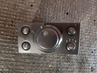 Comutator iluminat 13230798 Vectra C foto
