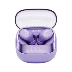 Casti Bluetooth 5.3, True Wireless, Digital Display, IP54 -JoyRoom (JR-DB2) - Purple