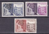 Monaco 1952 Muzeul postei MI 455-457 MNH