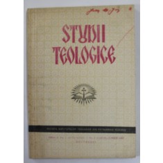 STUDII TEOLOGICE , REVISTA INSTITUTELOR TEOLOGICE DIN PATRIARHIA ROMANA , ANUL XXXIX , NR. 2 , MARTIE - APRILIE , 1987